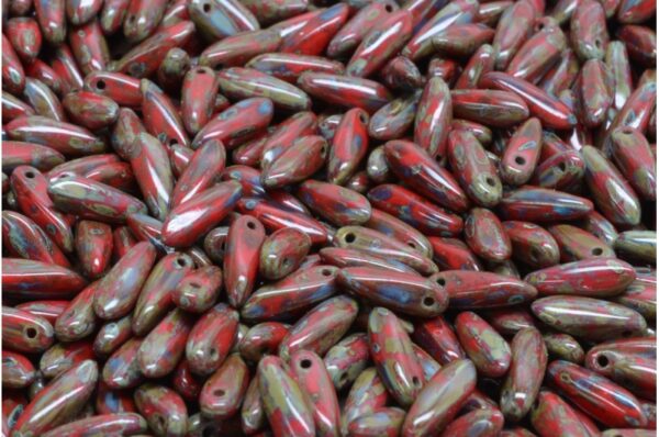 Dagger Beads 3x11mm - Image 1