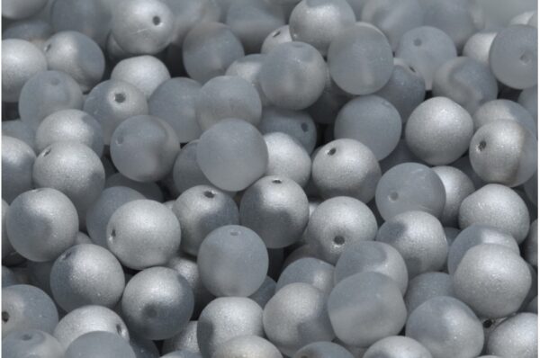 Round Druck Beads 8mm - Image 1