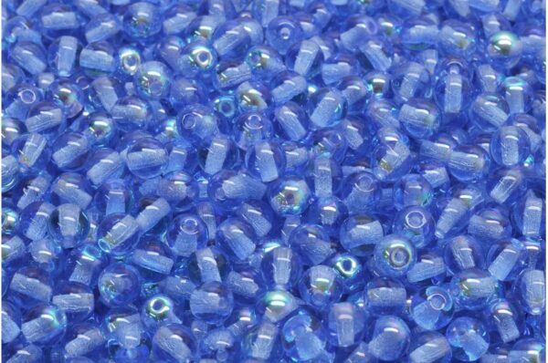 Round Druck Beads 4mm - Image 1