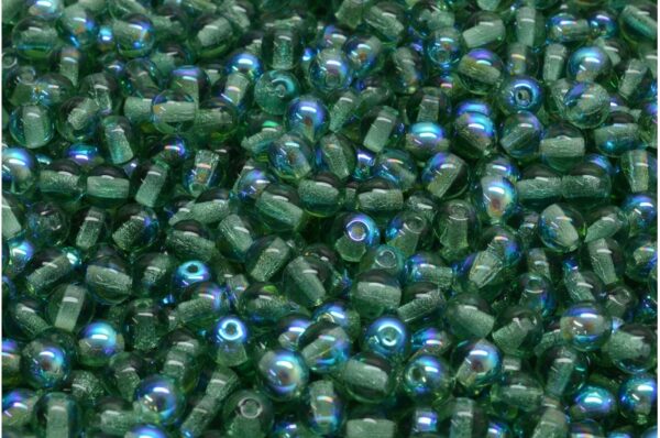 Round Druck Beads 4mm - Image 1