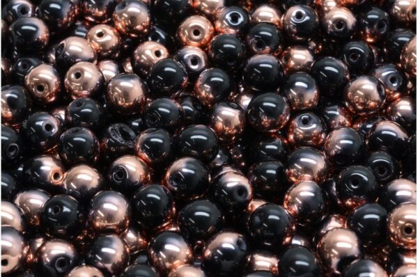 Round Druck Beads 6mm - Image 1