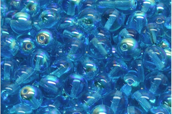 Round Druck Beads 8mm - Image 1