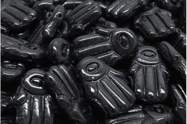 Hamsa Hand Beads 14x20mm - Image 1