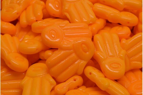 Hamsa Hand Beads 14x20mm - Image 1