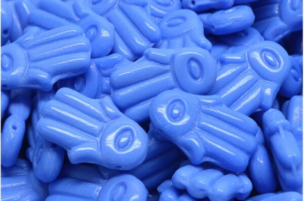 Hamsa Hand Beads 14x20mm - Image 1