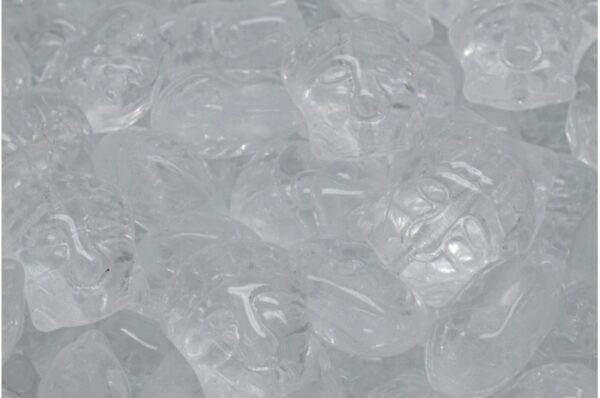 Buddha Head Beads 15x14mm - Image 1