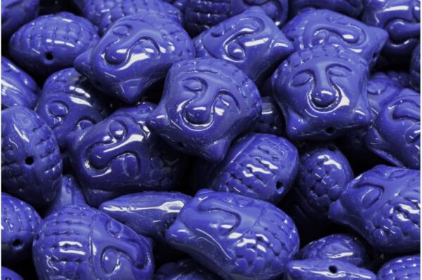 Buddha Head Beads 15x14mm - Image 1
