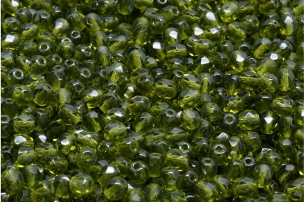 Firepolished Beads 4mm - Image 1