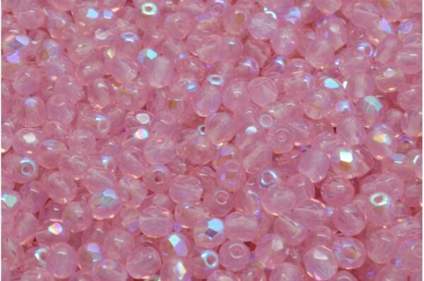 Firepolished Beads 4mm - Image 1