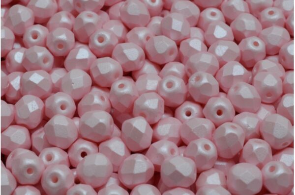 Firepolished Round Beads 6mm - Image 1