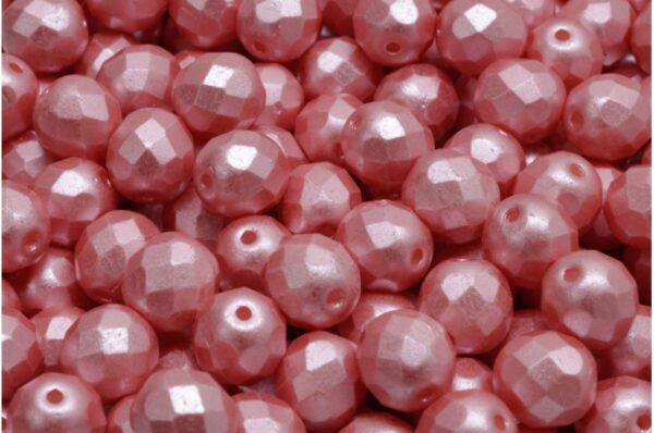 Firepolished Round Beads 8mm - Image 1