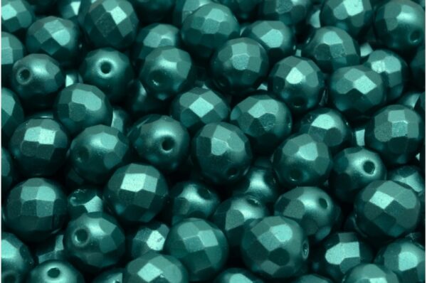 Firepolished Round Beads 8mm - Image 1