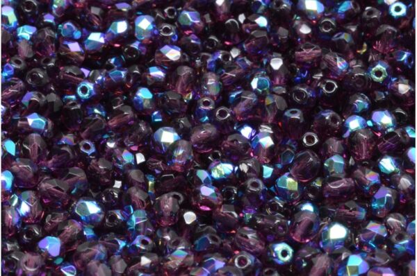 Firepolished Beads 4mm - Image 1