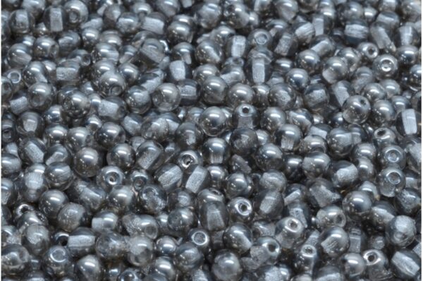 Round Druck Beads 4mm - Image 1