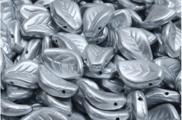 Wavy Leaf Beads 9x14mm - Image 1