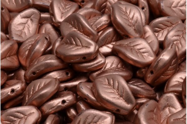 Wavy Leaf Beads 9x14mm - Image 1