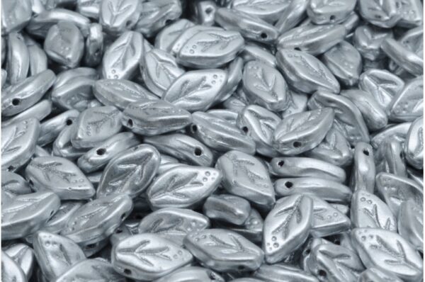 Cherry Leaf Beads 6x10mm - Image 1