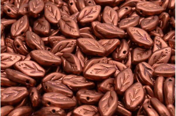 Cherry Leaf Beads 6x10mm - Image 1