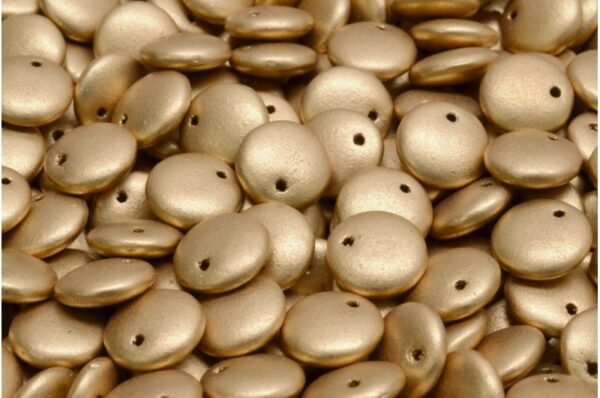 Lentil Beads 9x9mm - Image 1