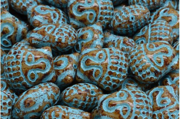 Buddha Head Beads 15x14mm - Image 1