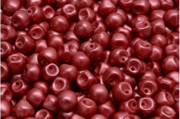 Mushroom Button Beads 6x5mm - Image 1