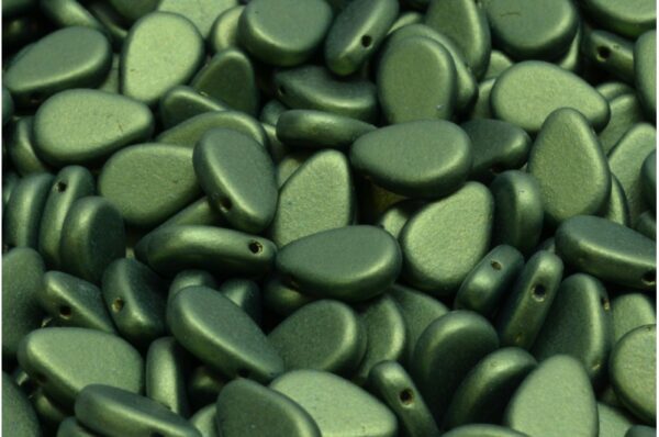 Flat Tear Drop Beads 9x11mm - Image 1