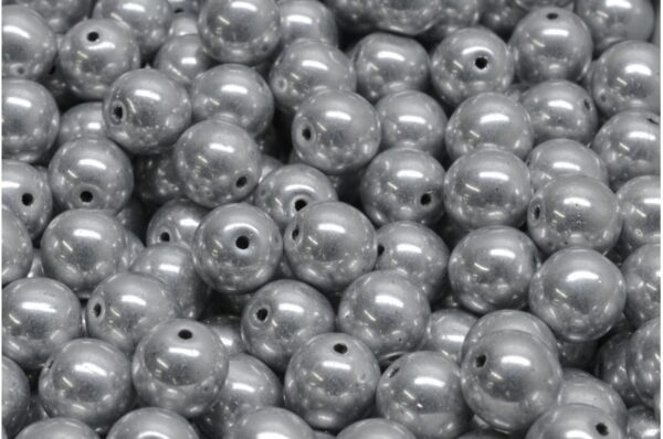 Round Druck Beads 8mm - Image 1