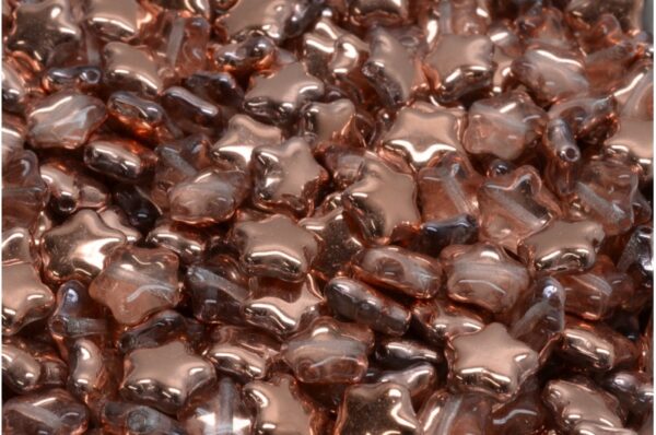 Flat Star Beads 8x8mm - Image 1