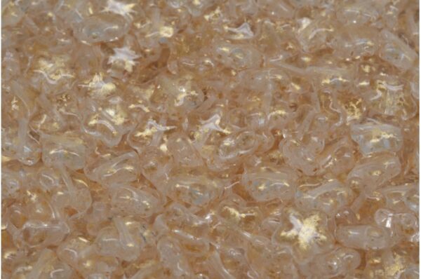 Flat Star Beads 8x8mm - Image 1