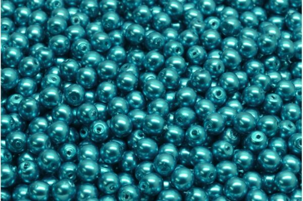 Round Druck Beads 4mm - Image 1