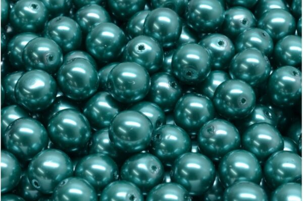 Round Druck Beads 8mm - Image 1