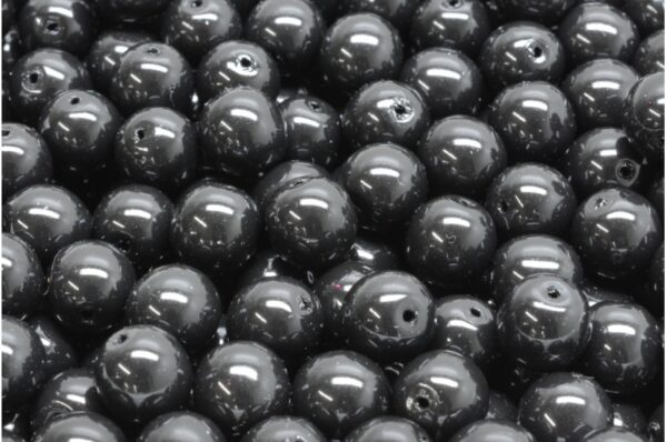 Round Druck Beads 8mm - Image 1