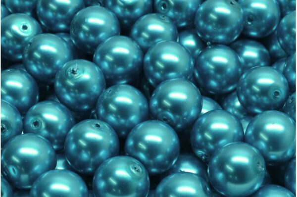 Round Druck Beads 10mm - Image 1