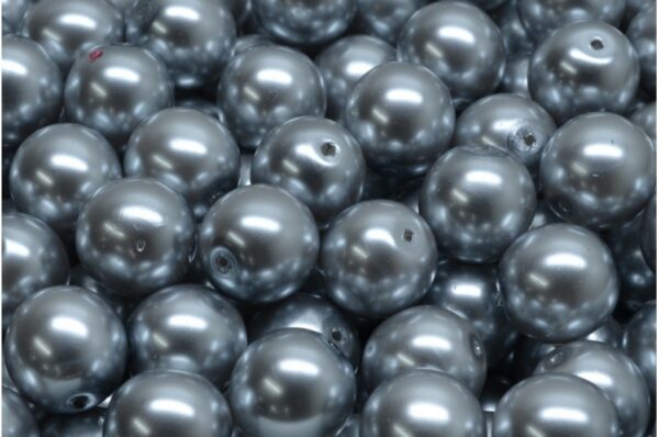 Round Druck Beads 10mm - Image 1