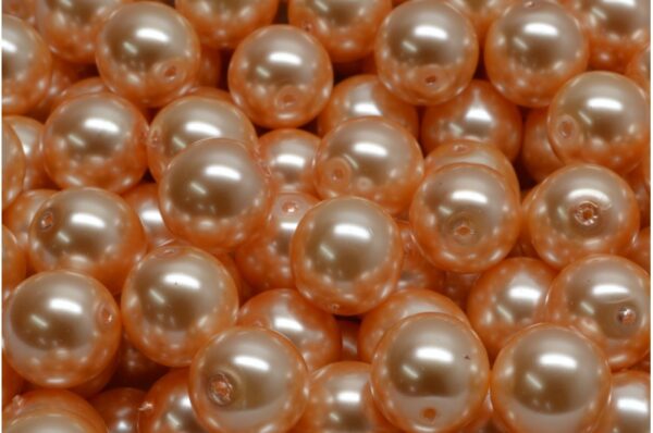 Round Druck Beads 10mm - Image 1