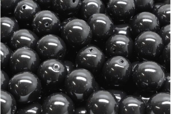 Round Druck Beads 10mm - Image 1