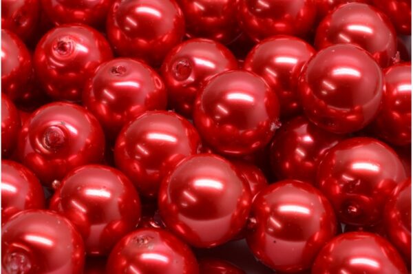 Round Druck Beads 12mm - Image 1