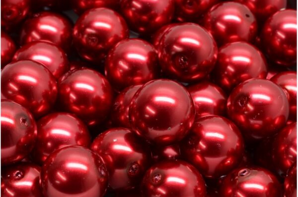 Round Druck Beads 12mm - Image 1