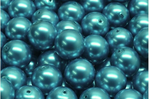 Round Druck Beads 12mm - Image 1