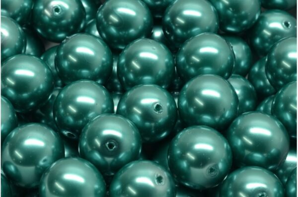 Round Druck Beads 12mm - Image 1