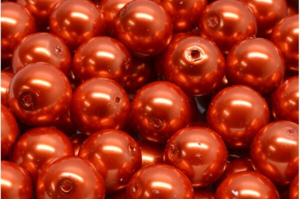 Round Druck Beads 12mm - Image 1