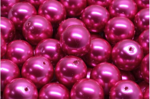 Round Druck Beads 12mm - Image 1