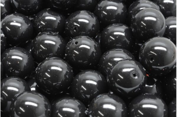 Round Druck Beads 12mm - Image 1