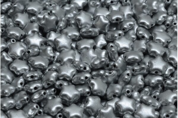 Flat Star Beads 6x6mm - Image 1