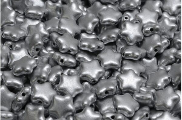 Flat Star Beads 8x8mm - Image 1