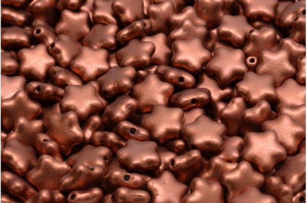 Flat Star Beads 8x8mm - Image 1