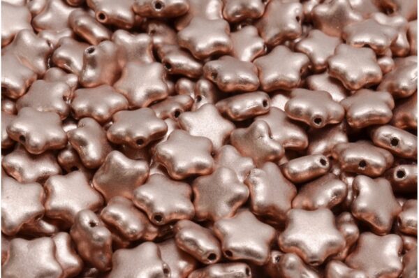 Flat Star Beads 8x8mm - Image 1