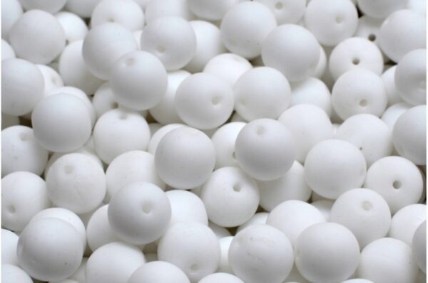 Round Druck Beads 8mm - Image 1