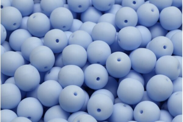 Round Druck Beads 8mm - Image 1