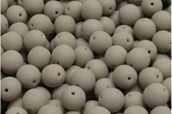 Round Druck Beads 8mm - Image 1